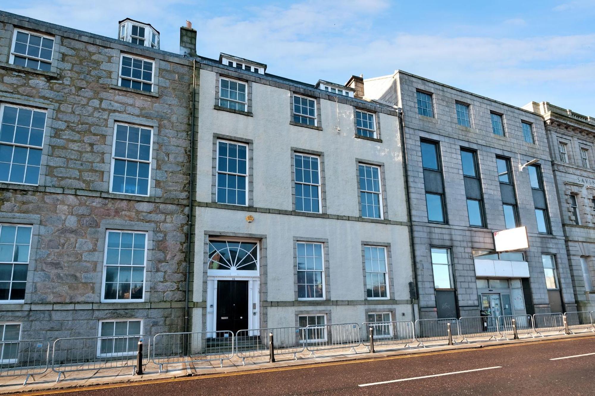 One Of A Kind Historic 3 Bedroom Apartment Aberdeen Exterior foto